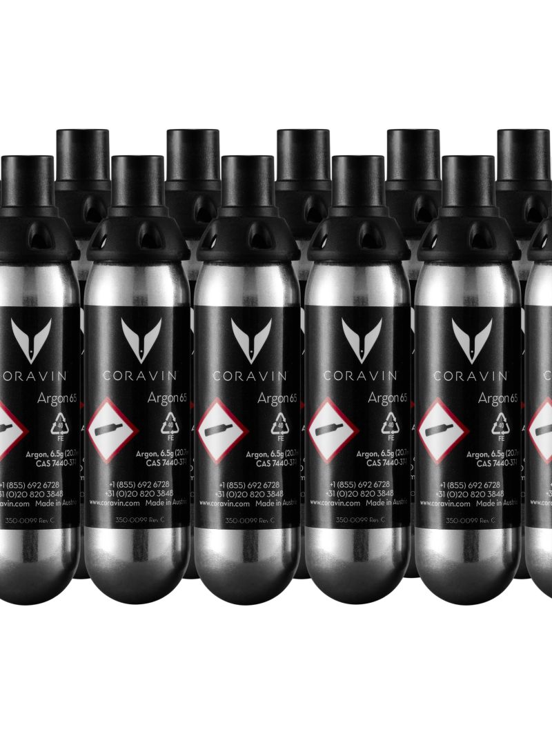 Coravin Pure Capsules Patented Cartridges
