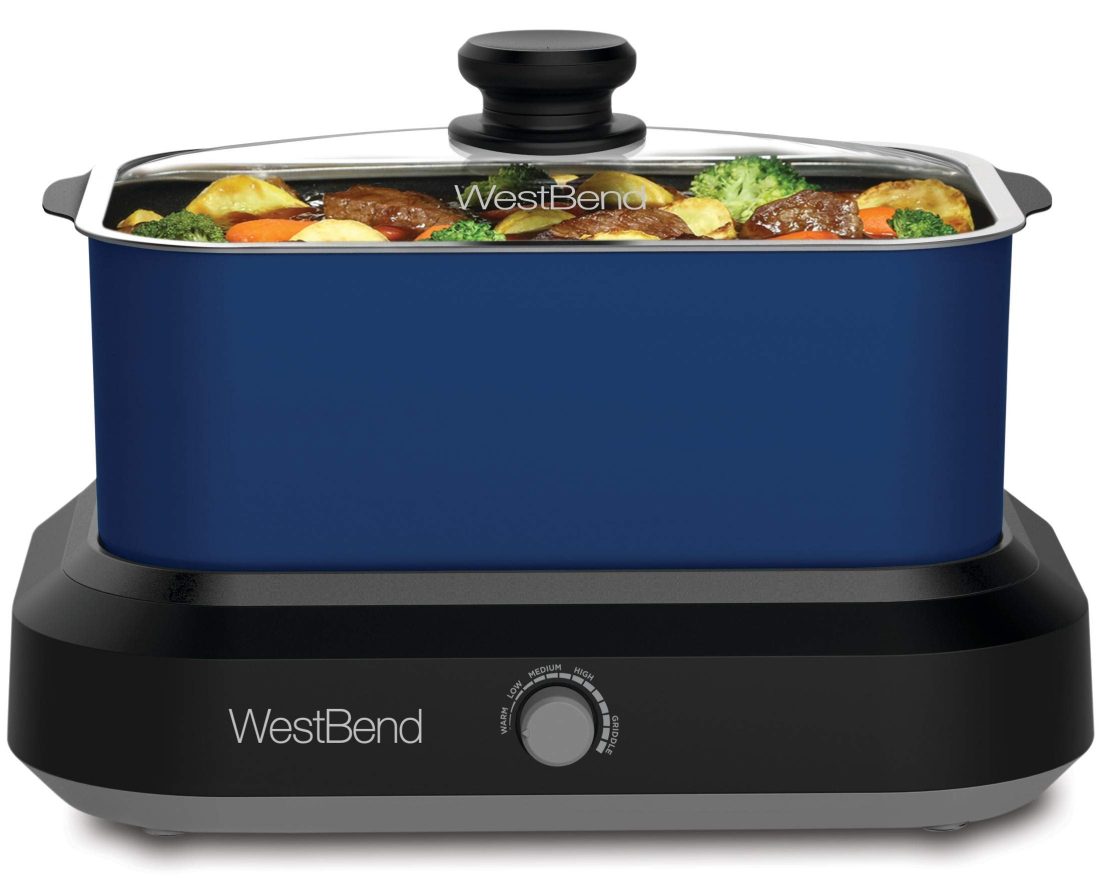 West Bend Versatility CookerTM Blue