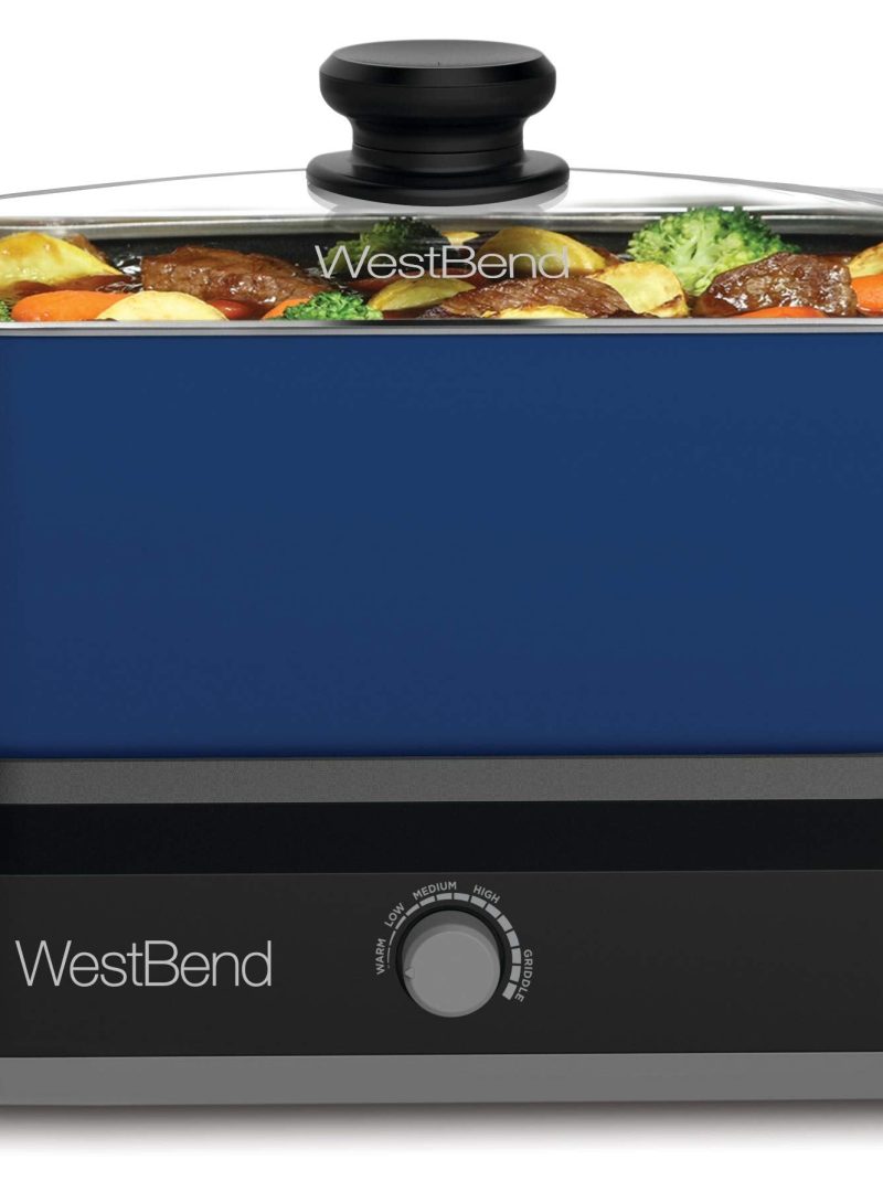 West Bend Versatility CookerTM Blue