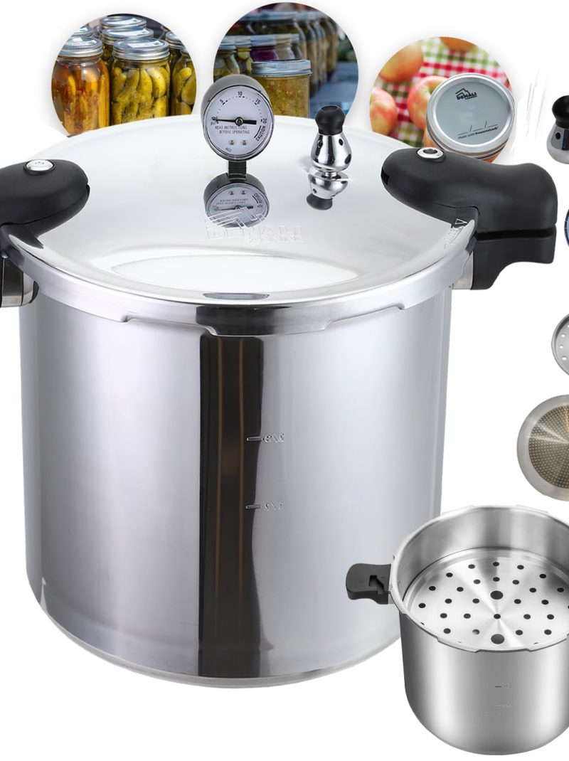 Denali Canning Induction Compatible Regulator