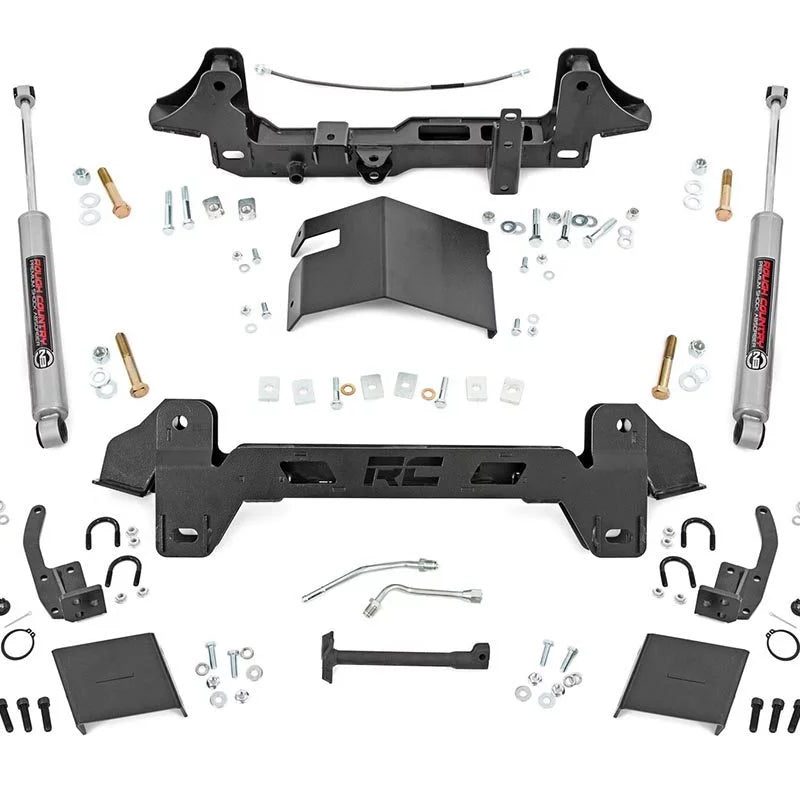 Rough Country 6" Lift Kit w/N3 Shocks for 1996-2004 Toyota Tacoma - 74130