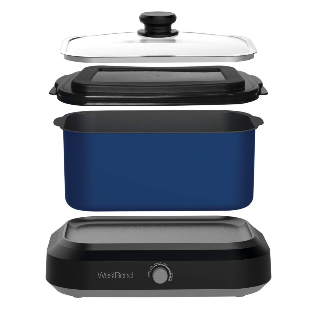 West Bend Versatility CookerTM Blue - Image 3