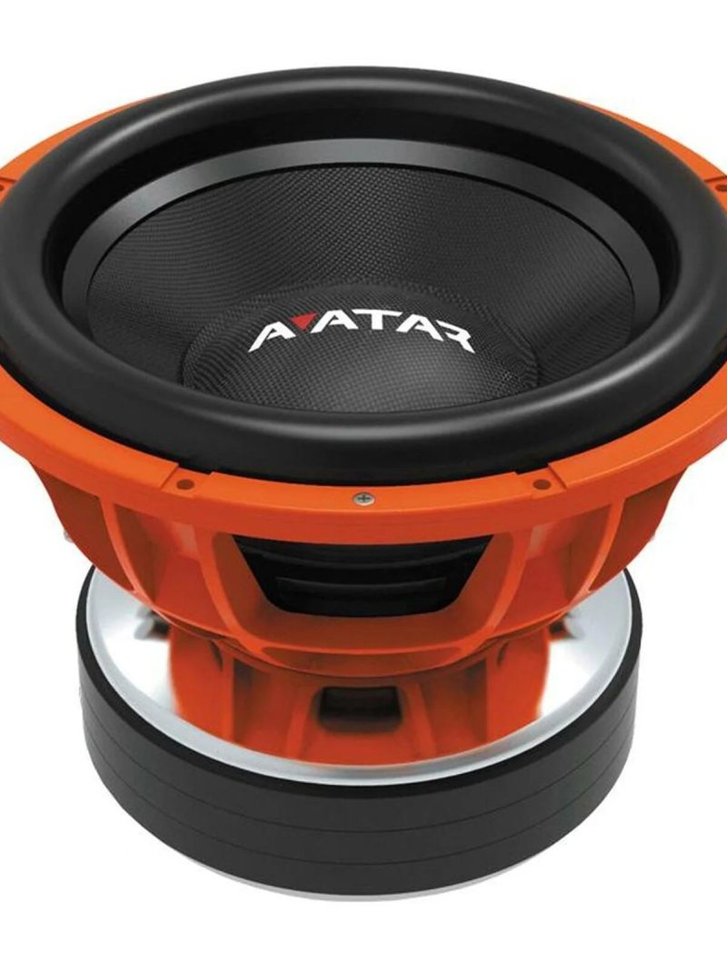 Avatar Car Audio Orange 15" Bass Subwoofer 1-Ohm 7599 Watts Peak SVL-1547-D1