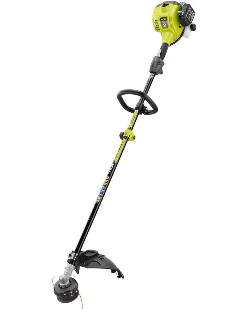 25 cc 2-Stroke Attachment Capable Full Crank Straight Gas Shaft String Trimmer RY253SS