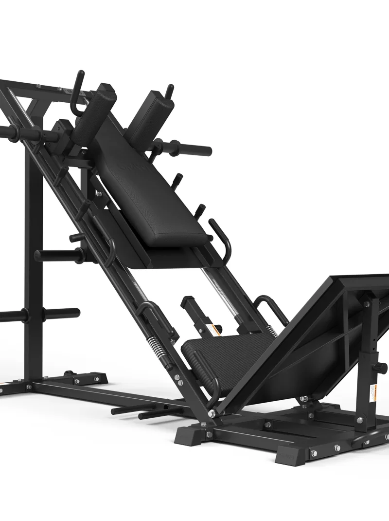 syedee Leg Press Hack Squat Machine, Leg Exercise Machine with Linear Bearing