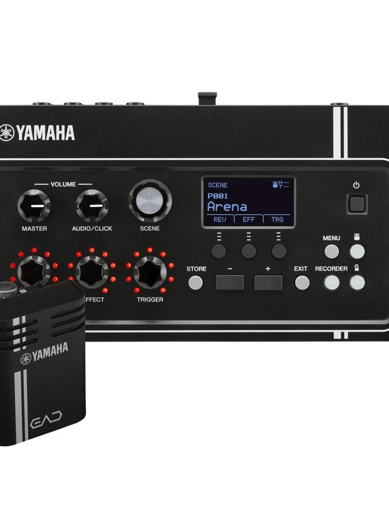 Yamaha EAD10 Electronic Drum Module with Mic and Trigger Pickup