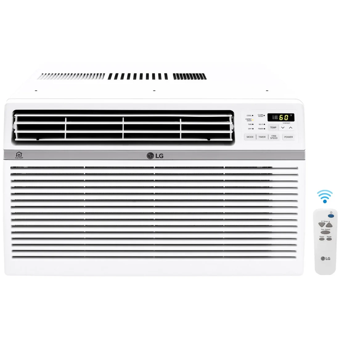 LG 15,000 BTU Window Smart Air Conditioner with Remote - Image 3