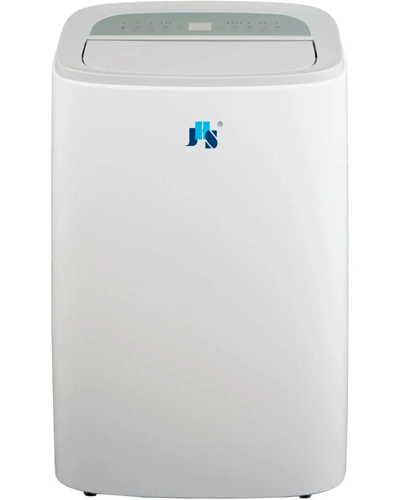 JHS 10,800 BTU (15,000 BTU ASHRAE) 115V Portable Air Conditioner with Remote, Rooms up to 550 sq ft