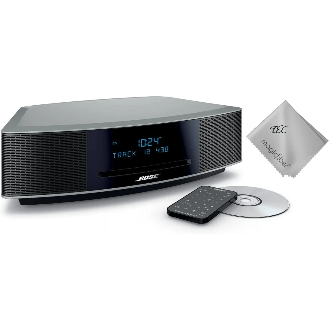 TEC Bose -Wave Music  System IV – Silver
