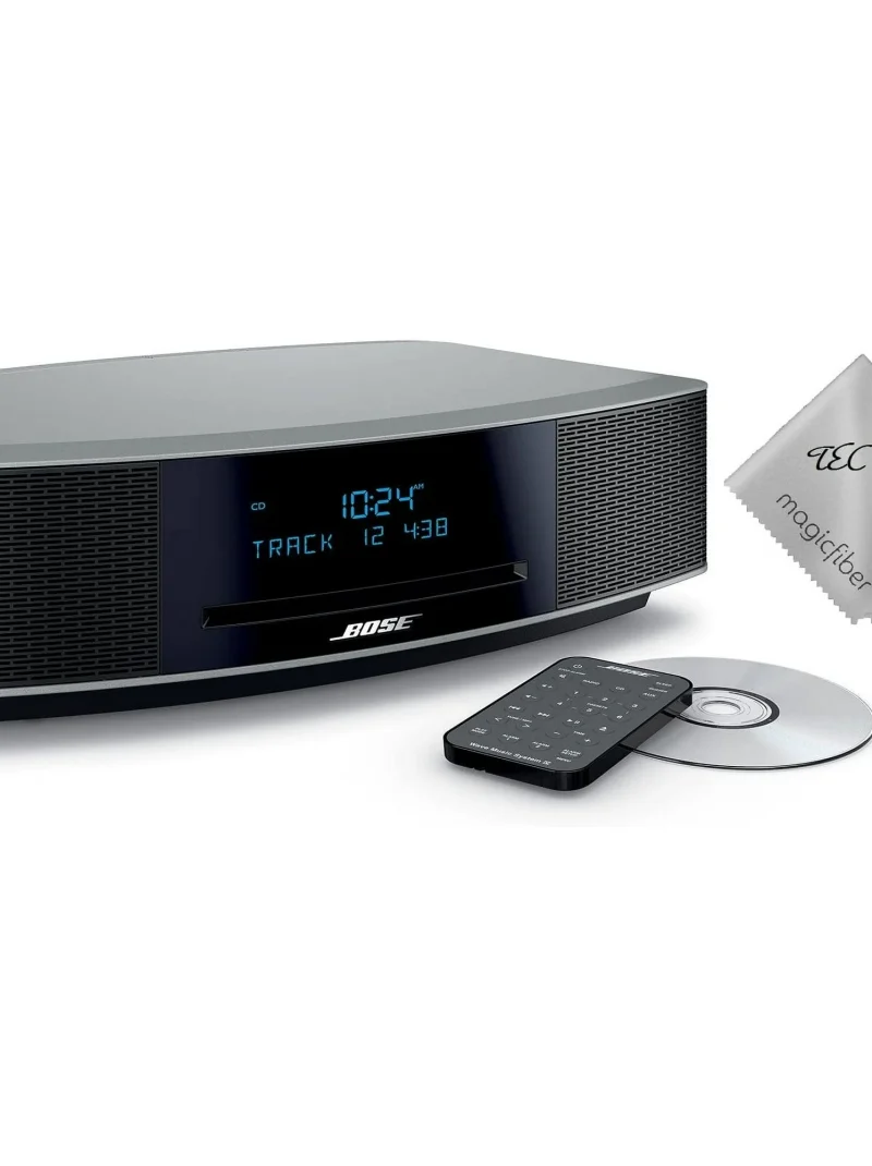 TEC Bose -Wave Music  System IV – Silver