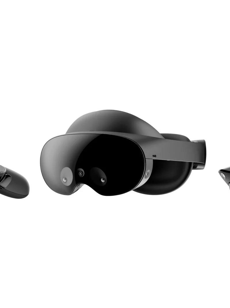 Meta Quest Pro — Premium MR/VR Headset — Featuring Ergonomic Design