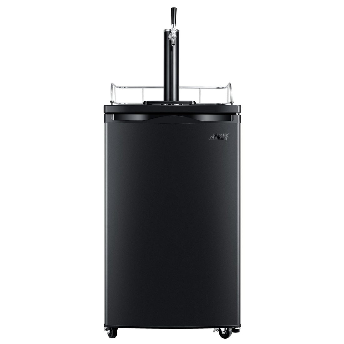 Arctic King Single Tap Kegerator, 4.9 Cu. ft, Black, ABDA049ADBS - Image 2