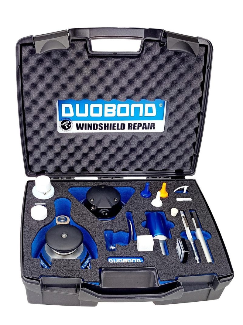 DOUBOND D.A.R.T. Blue IQ Bridge Windshield Repair System