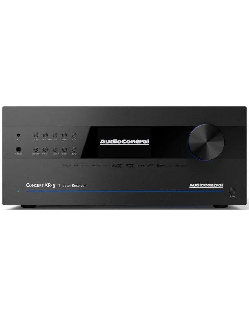 Audiocontrol concert xr-8 9.1.6 immersive av receiver