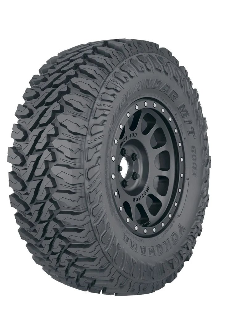 Yokohama Geolandar M/T G003 Mud Terrain LT235/75R15 104/101Q C Light Truck Tire