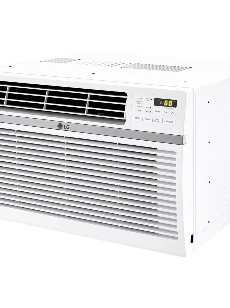 LG 15,000 BTU Window Smart Air Conditioner with Remote