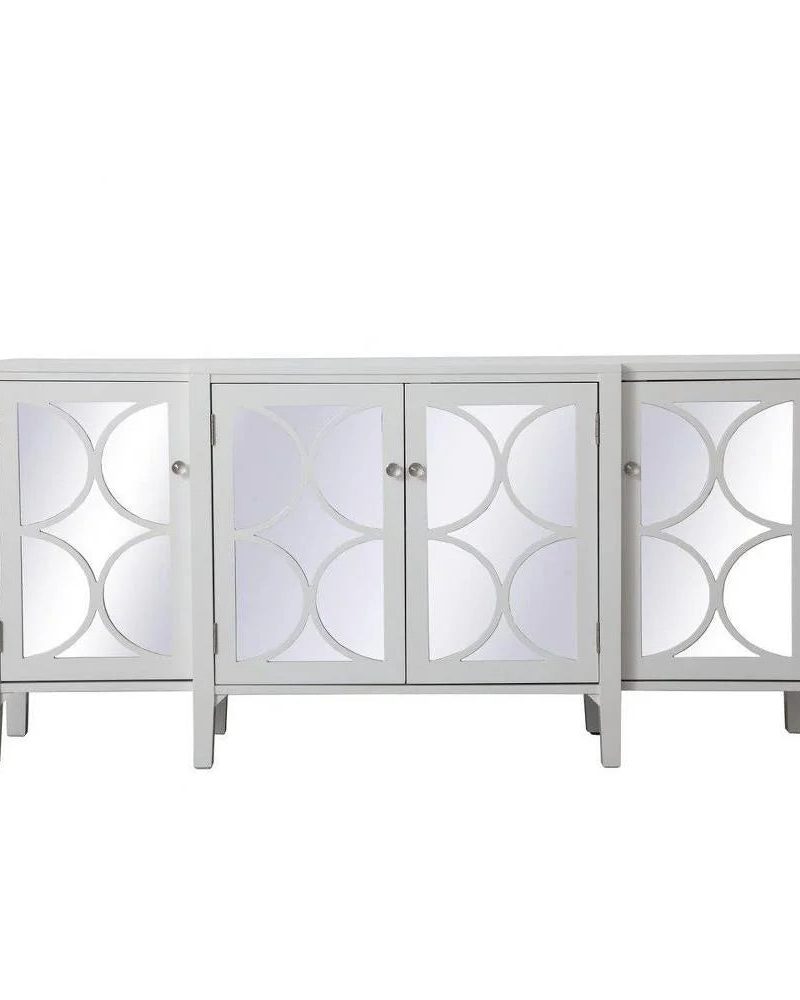 Mirrored Credenza-34 inches Tall and 16 inches Wide Bailey Street Home 779-Bel-5046518