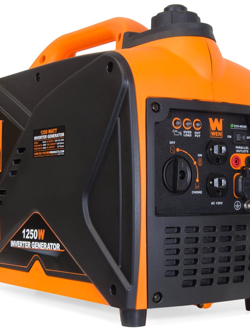 WEN 56125i 1250 Watt Generator Compliant