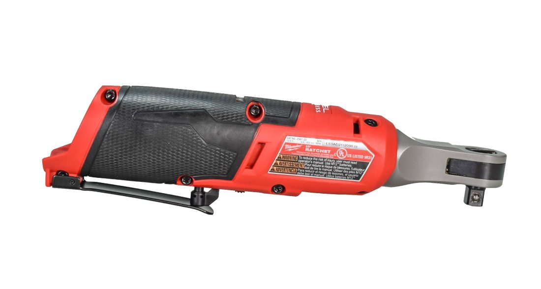 Milwaukee 2567-20 M12 FUEL 12-Volt Lithium-Ion Brushless Cordless High Speed 3/8 in. Ratchet (Tool-Only) - Image 4