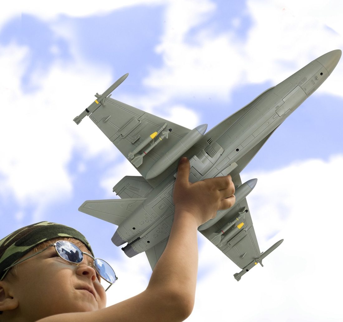 Click Play Military Fighter Accessories - Image 7
