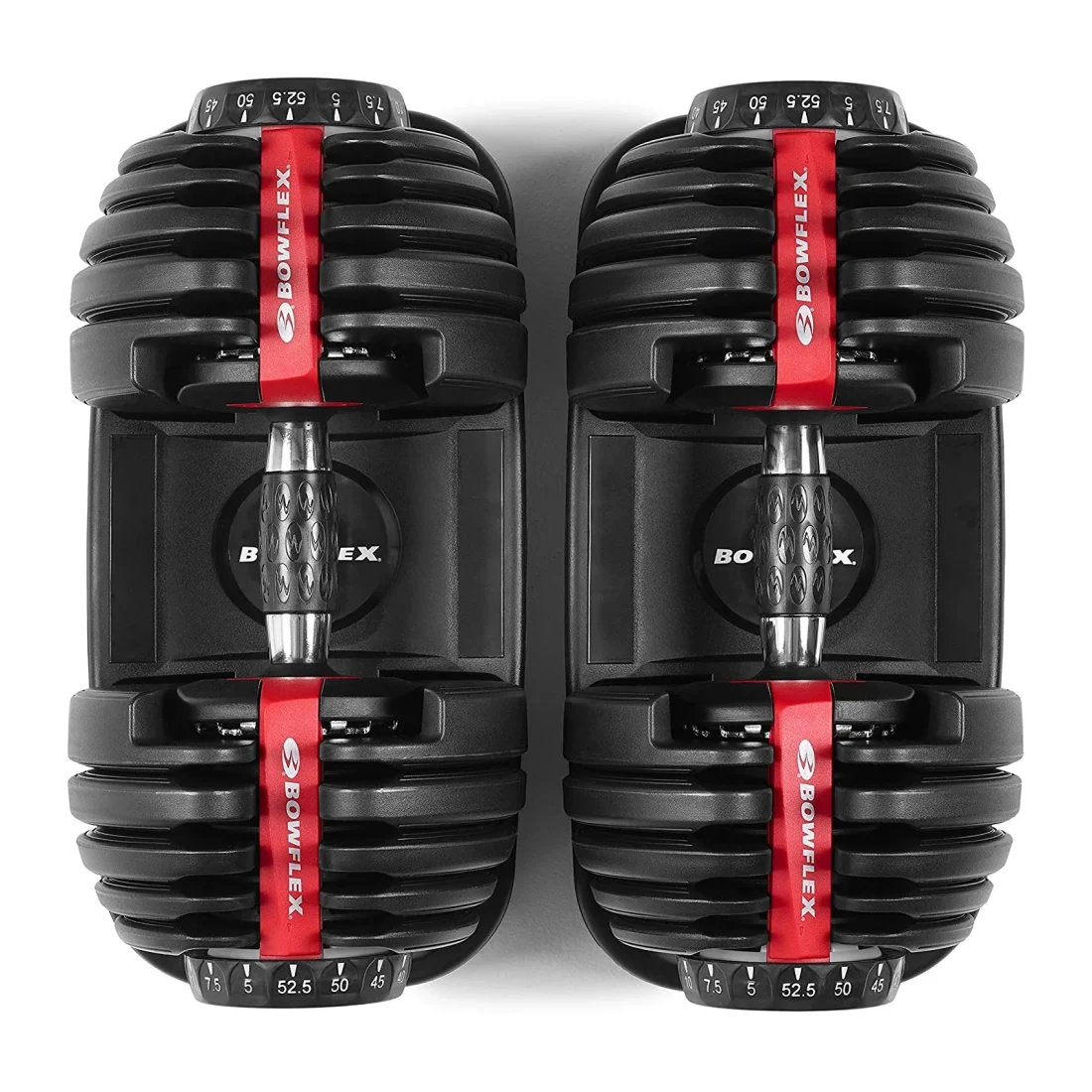 BowFlex SelectTech 552 Dumbbells, Adjustable, Pair - Image 6