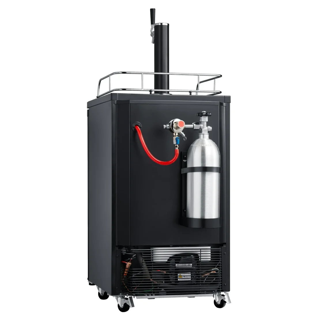 Arctic King Single Tap Kegerator, 4.9 Cu. ft, Black, ABDA049ADBS - Image 3