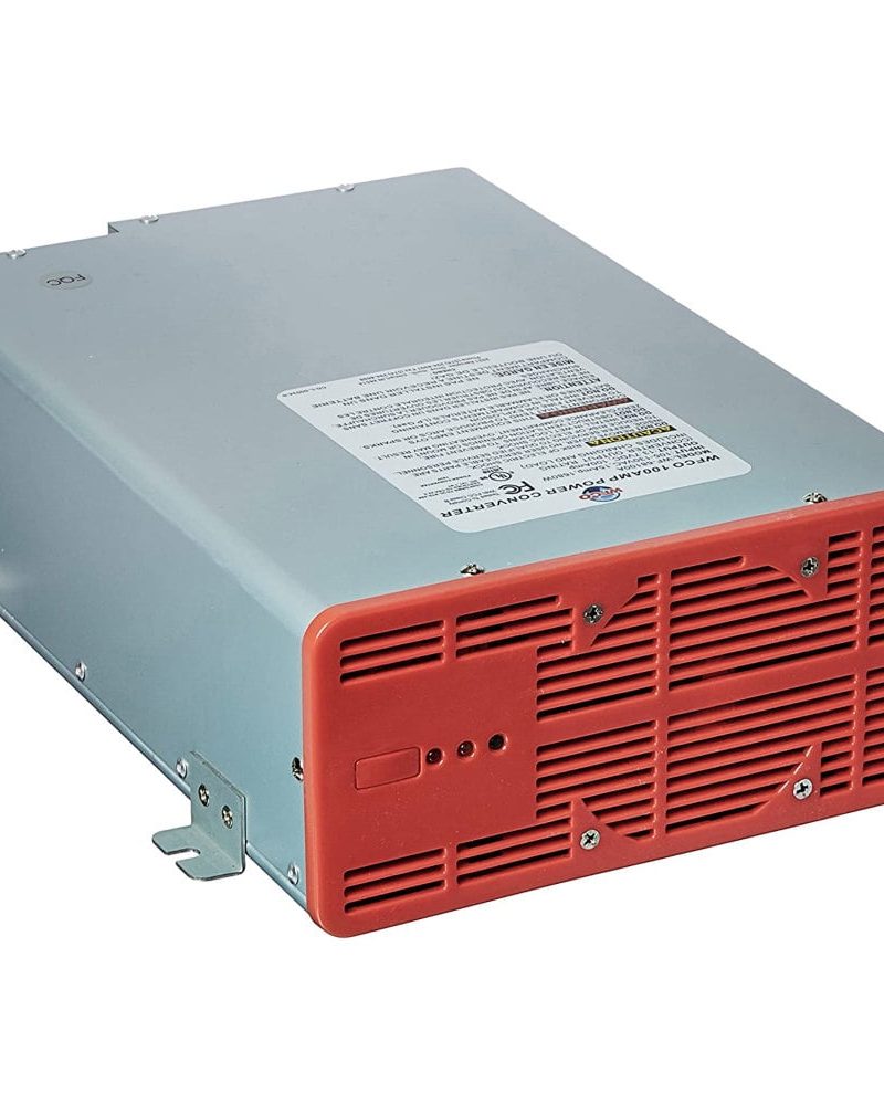 WFCO WF-68100A-AD WF-6800 Series Deck-Mount Converter Charger - 100 Amp