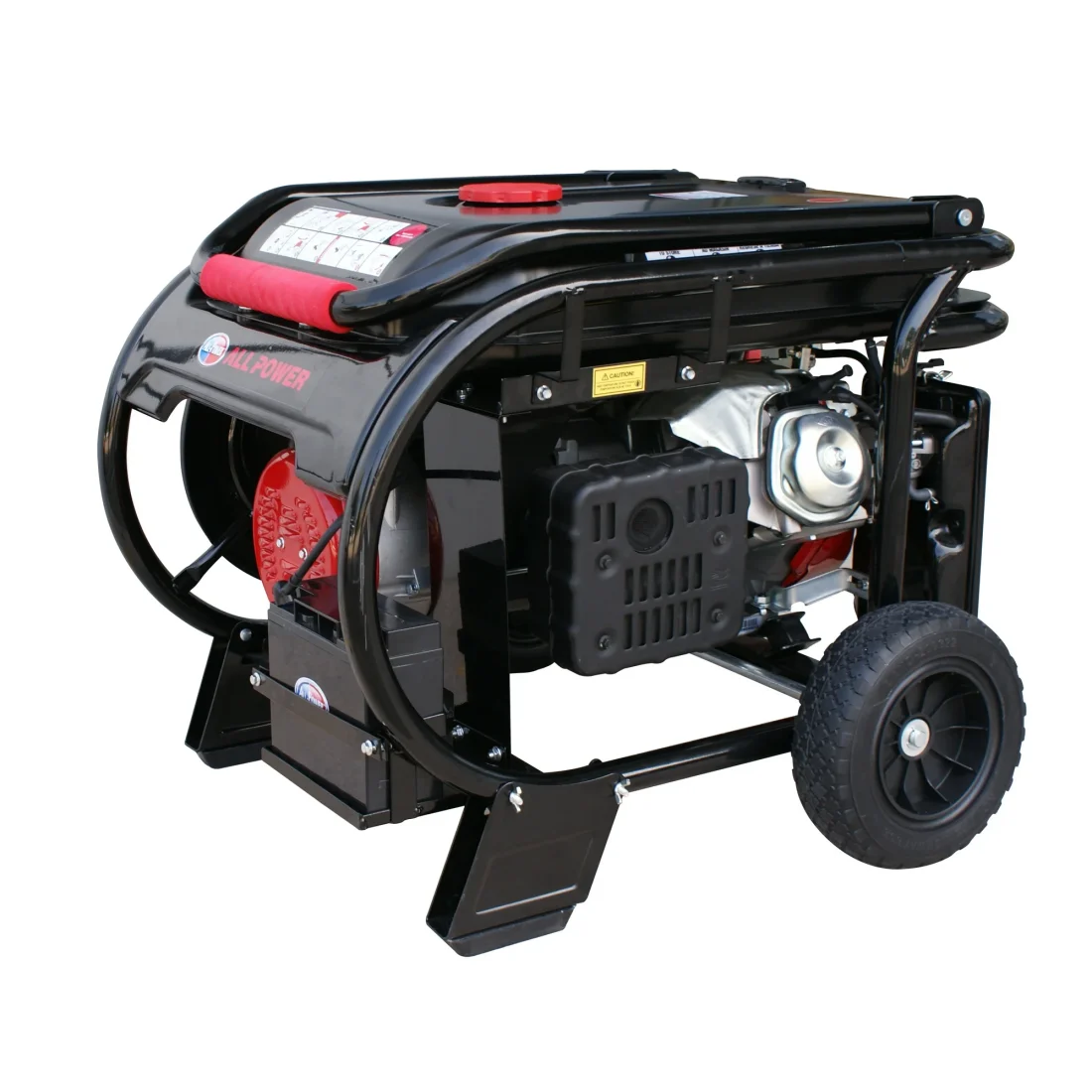 All Power Heavy Duty 12000 Watt Portable Generator with Electric Start, 12000W Gas - Image 7