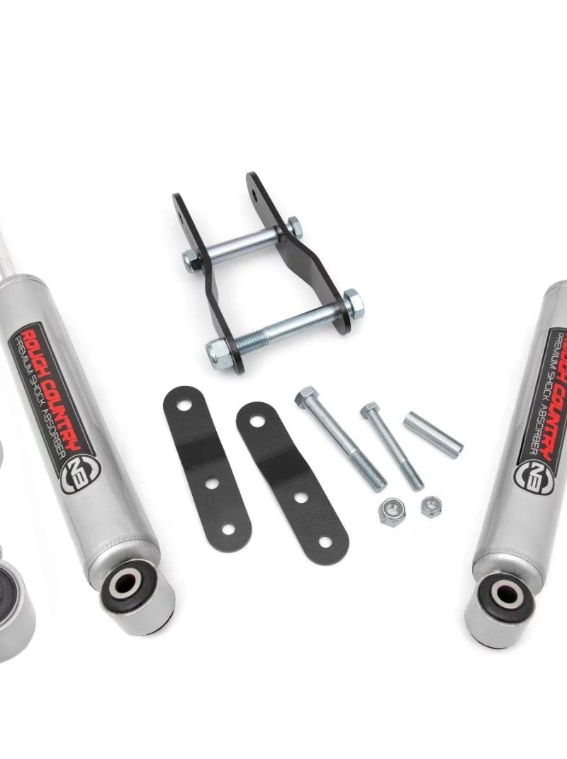 Rough Country 2.5" Lift Kit w/N3 Struts for 96-04 Toyota Tacoma | 6-Lug - 740.23