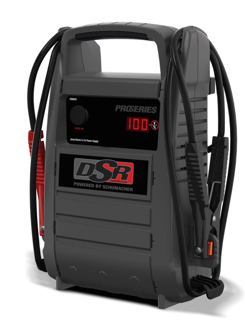 Schumacher Electric 2000A Peak 12V Jumpstarter
