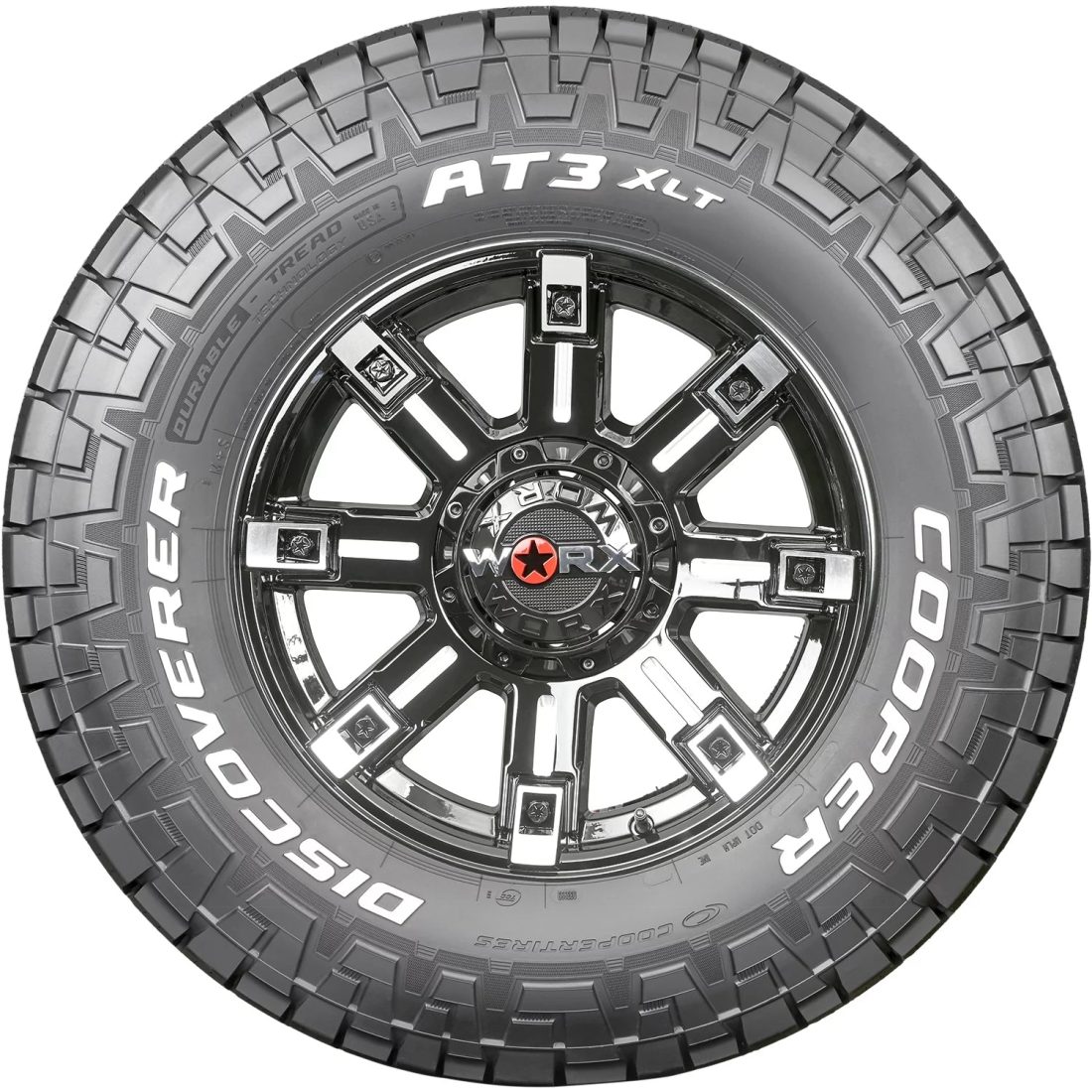 Cooper Discoverer AT3 XLT All Terrain LT275/70R18 125/122S E Light Truck Tire - Image 2