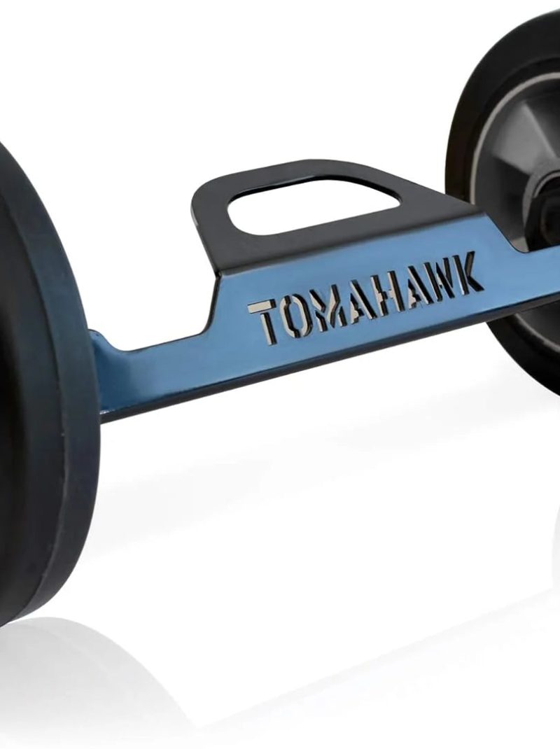 Tomahawk 4 Vibratory Rammer Jumping Jack Tamper with GX120R Engine Compaction Force 3, lbs. per Square ft (Wheel Kit Attachment)