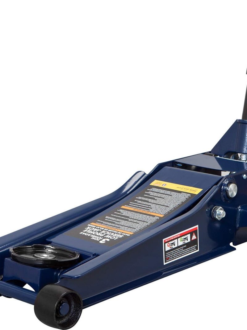 TCE Service/Floor Jack Torin Hydraulic Ultra Low Profile Heavy Duty Steel with Dual Piston Pump DWT830026XU