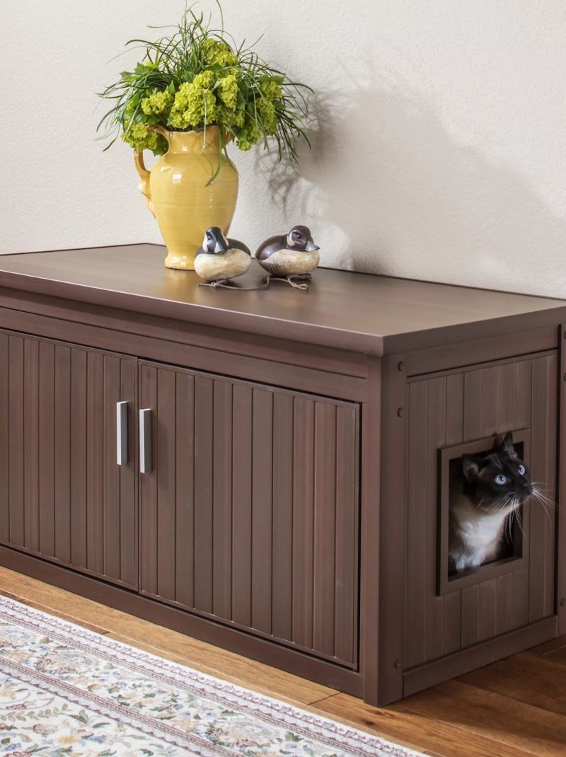 New Age Pet® ECOFLEX® Litter Loo® Bench Litter Box Cover