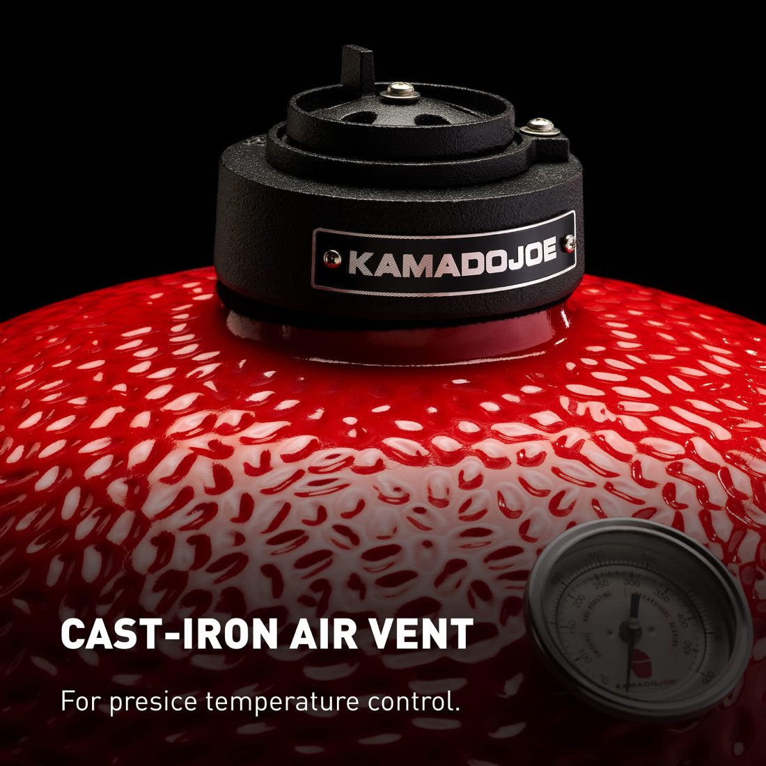 Kamado Joe KJ13RH Charcoal Grill - Image 2