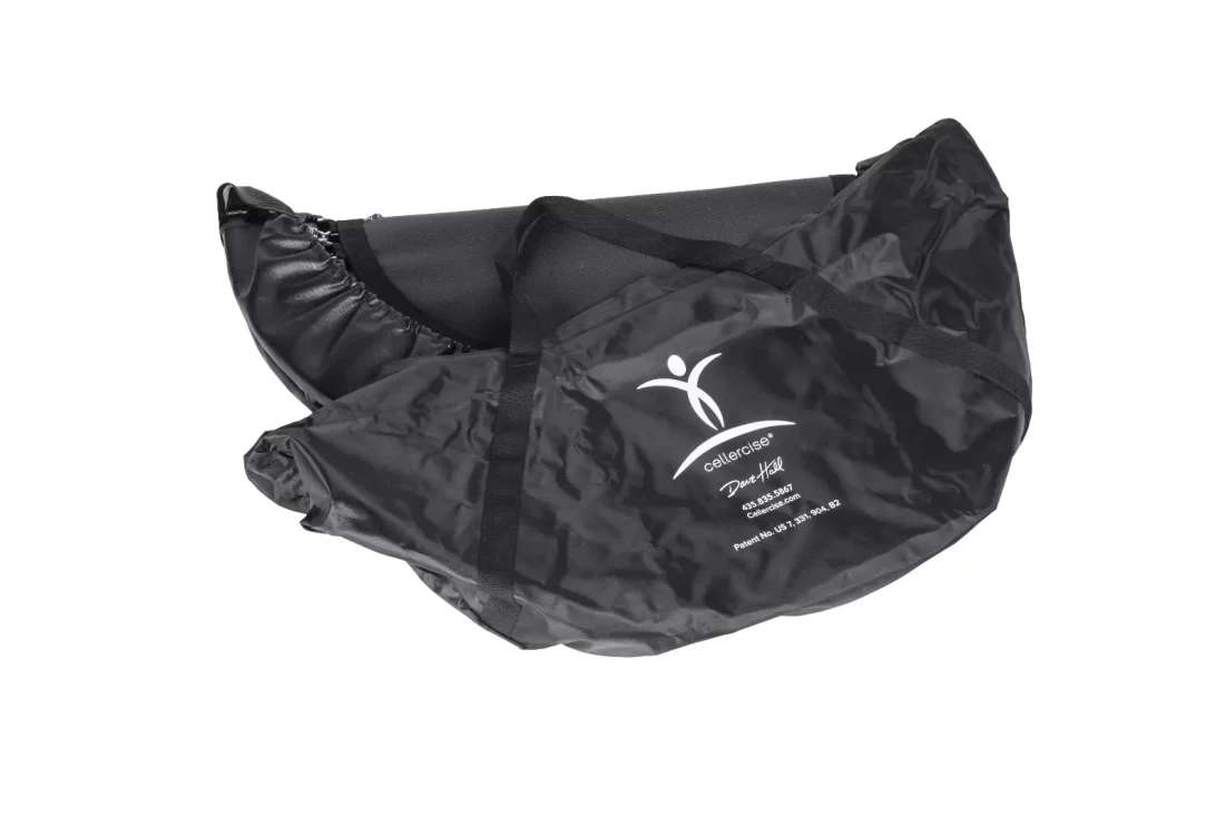 Bi-Fold Cellerciser Mini Rebounder and Carrying Case - Image 2
