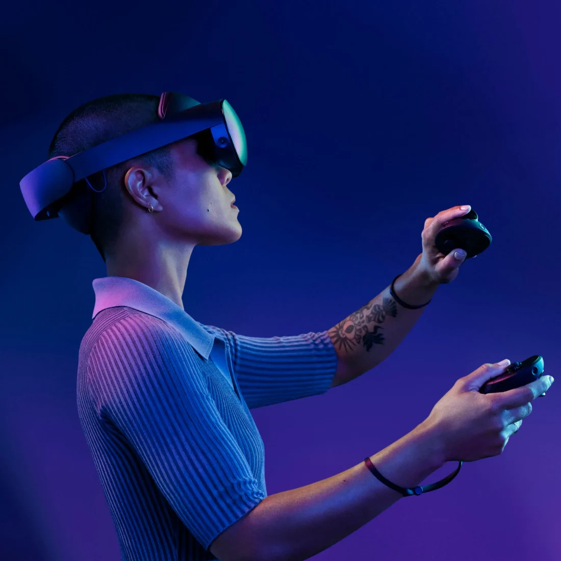 Meta Quest Pro — Premium MR/VR Headset — Featuring Ergonomic Design - Image 6