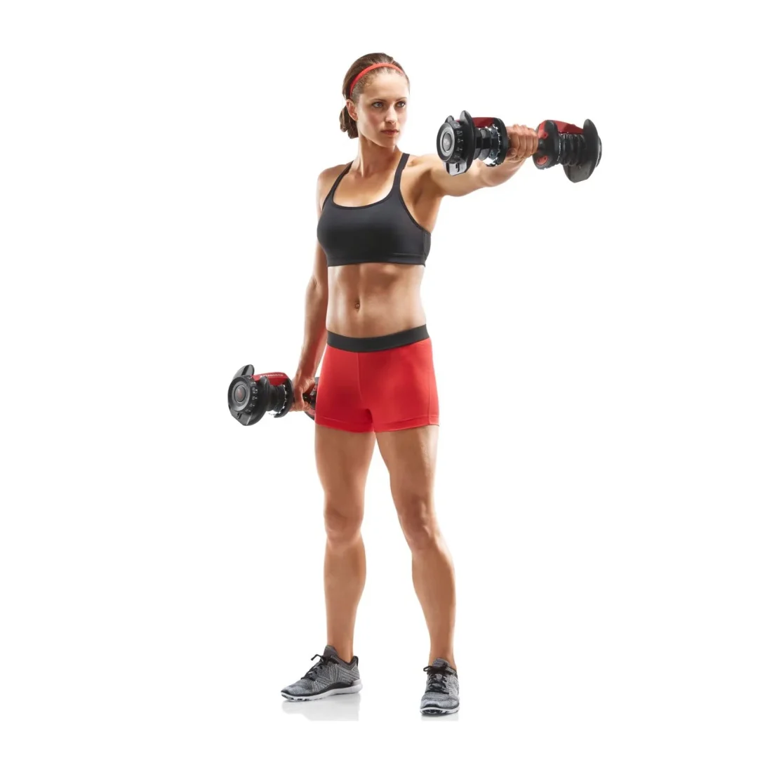 BowFlex SelectTech 552 Dumbbells, Adjustable, Pair - Image 5