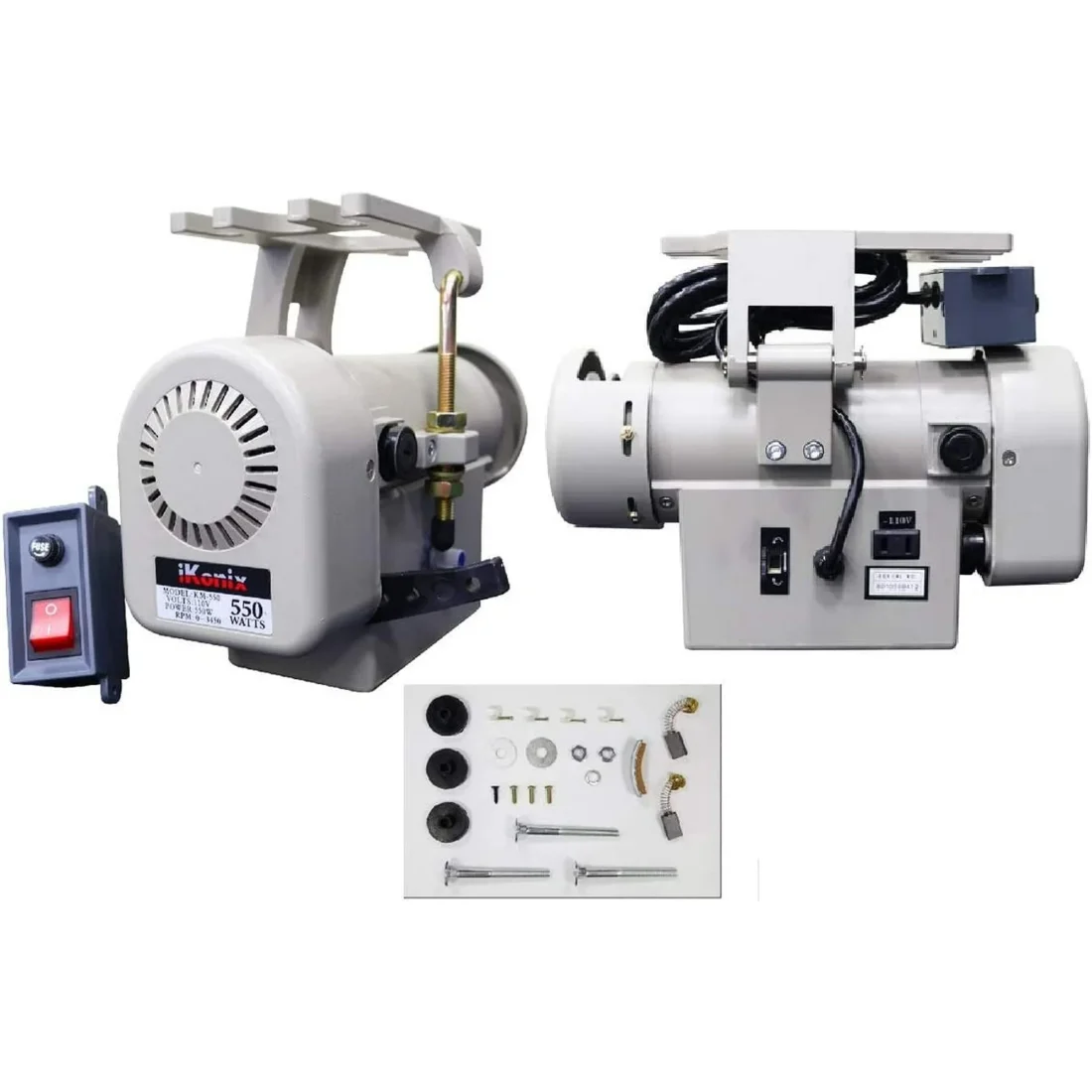 Industrial Sewing Machine Juki DDL-8700 Lockstitch Sewing Machine - Image 5