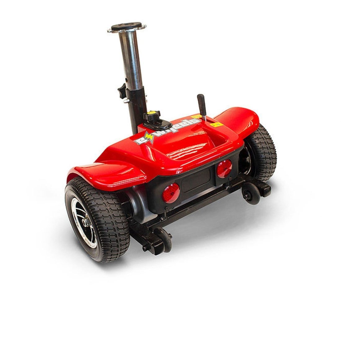Ewheels 4 Wheel Travel Electric Battery Medical Mobility Scooter, Red - Image 3