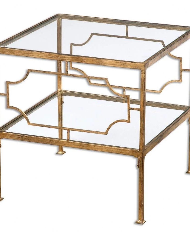 19 inch Cube Table 19 inches Wide By 19 inches Deep Bailey Street Home 208-Bel-1874331