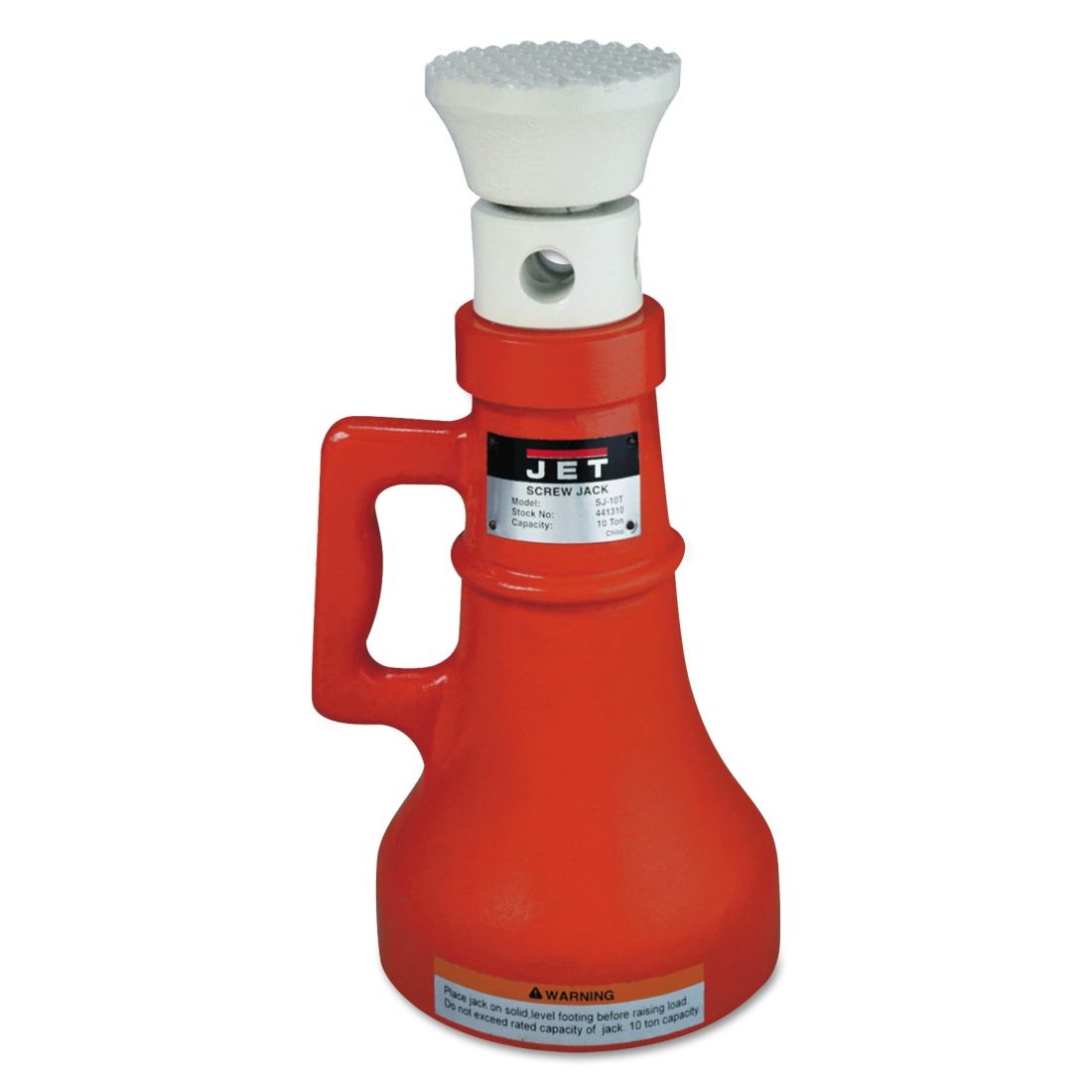 Jet 441310 SJ-10T SCREW JACK 10 TON