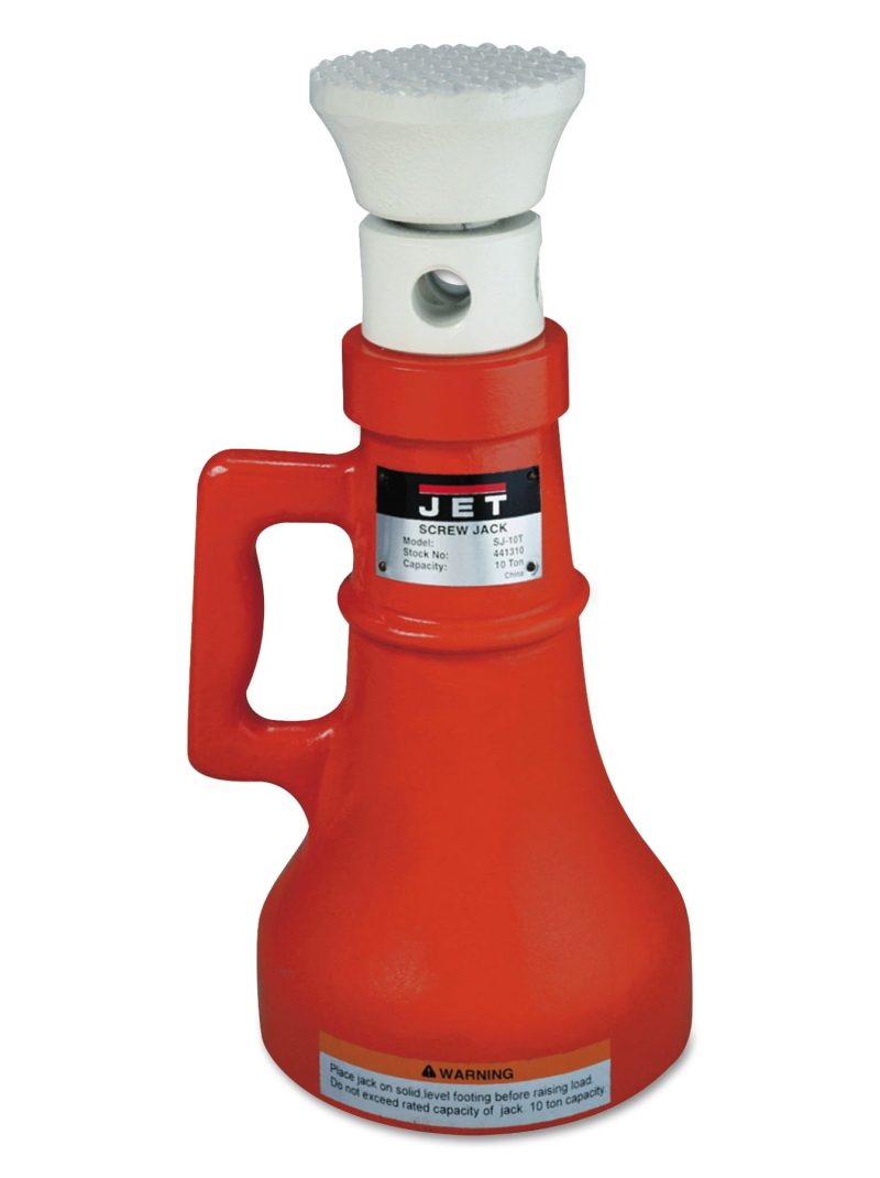 Jet 441310 SJ-10T SCREW JACK 10 TON