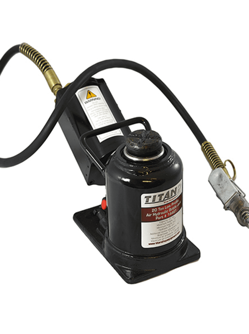 Titan 20 Ton Air/Hydraulic Bottle Jack