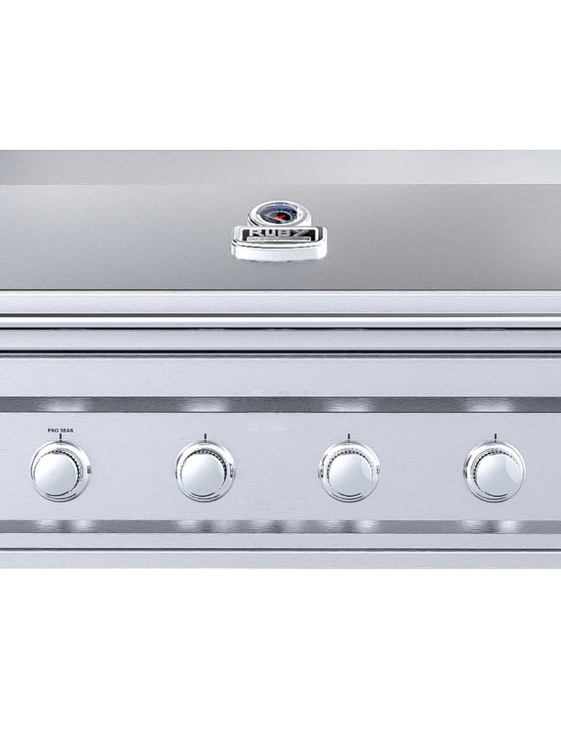 Ruby 4 Burner Pro-Sear 36"- Natural Gas