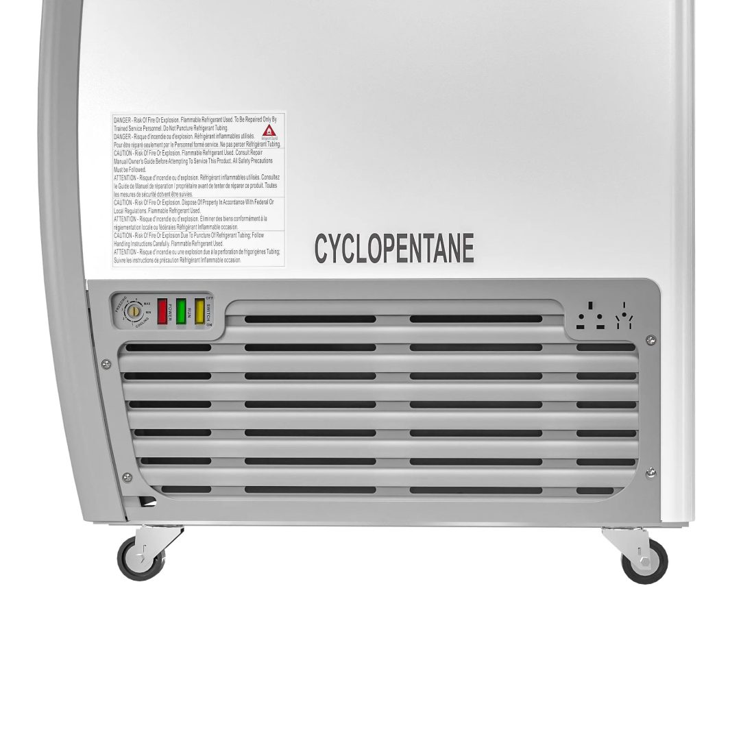 KoolMore 71 in. Commercial Ice Cream Display Freezer, 20 cu. ft. - Image 2