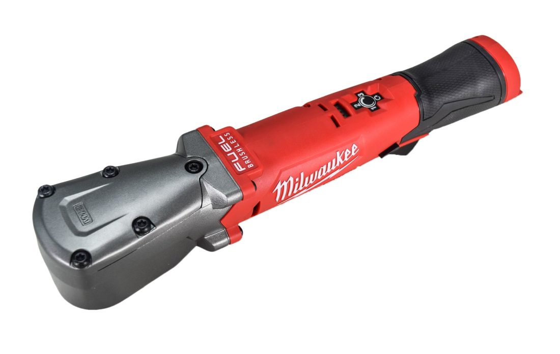 Milwaukee 2564-20 M12 FUEL 12-Volt Lithium-Ion Brushless Cordless 3/8 in. Right Angle Impact Wrench - Image 2