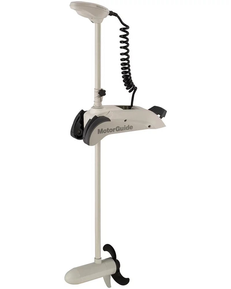 MotorGuide 941700170 Xi5 Saltwater Trolling Motor, Wireless, Bow Mount - 72-inch Shaft, 105-Pound Peak Thrust - GPS