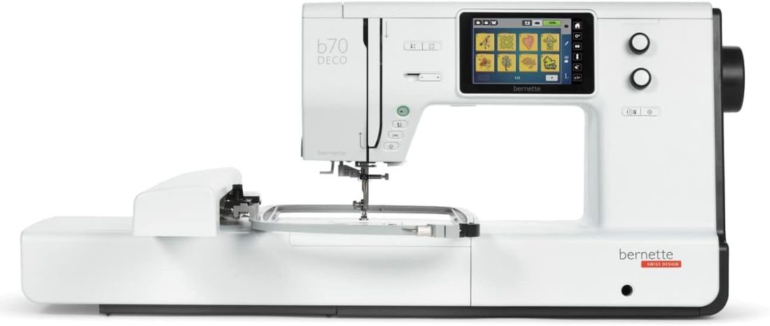 Bernette b70 Deco Computerized Embroidery Machine