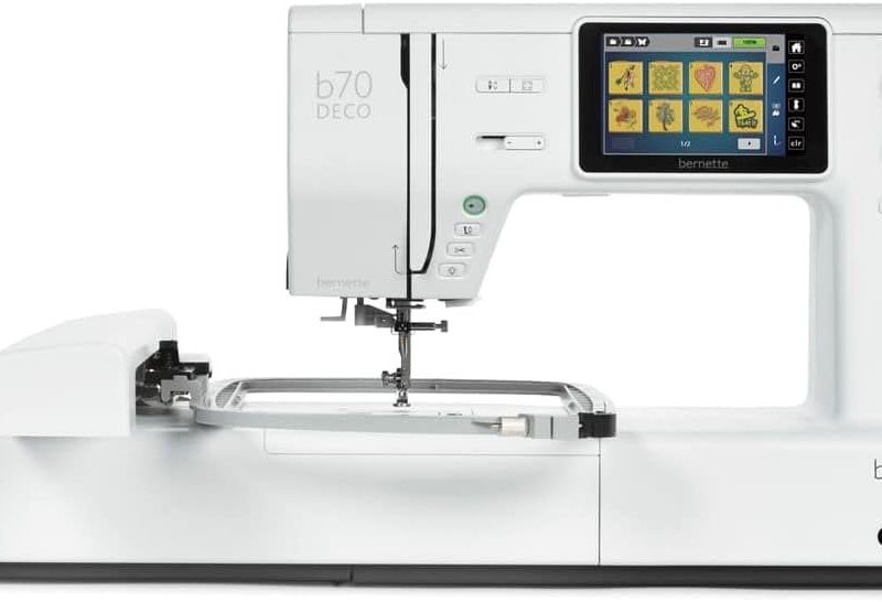 Bernette b70 Deco Computerized Embroidery Machine